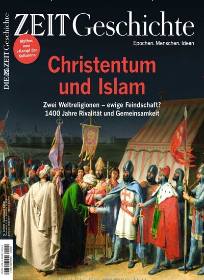 Titelbild der Ausgabe 6/2025 von ZEIT Geschichte. Diese Zeitschrift und viele weitere Reisemagazine, Freizeitmagazine und Wissensmagazine als Abo oder epaper bei United Kiosk online kaufen.