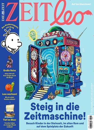 Titelbild der Ausgabe 2/2026 von ZEIT Leo. Diese Zeitschrift und viele weitere Jugendzeitschriften und Kinderzeitschriften als Abo oder epaper bei United Kiosk online kaufen.