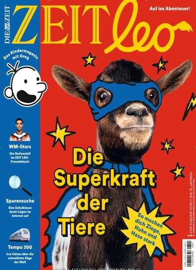 Titelbild der Ausgabe 3/2026 von ZEIT Leo. Diese Zeitschrift und viele weitere Jugendzeitschriften und Kinderzeitschriften als Abo oder epaper bei United Kiosk online kaufen.