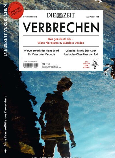 Titelbild der Ausgabe 33/2025 von ZEIT Verbrechen. Diese Zeitschrift und viele weitere Reisemagazine, Freizeitmagazine und Wissensmagazine als Abo oder epaper bei United Kiosk online kaufen.