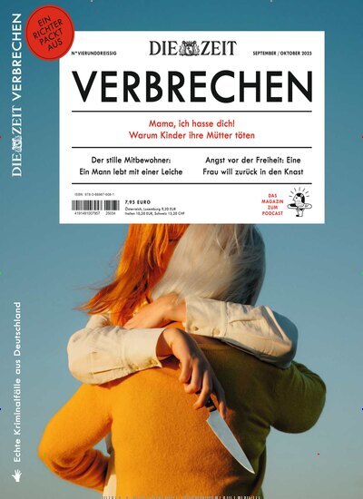 Titelbild der Ausgabe 34/2025 von ZEIT Verbrechen. Diese Zeitschrift und viele weitere Reisemagazine, Freizeitmagazine und Wissensmagazine als Abo oder epaper bei United Kiosk online kaufen.