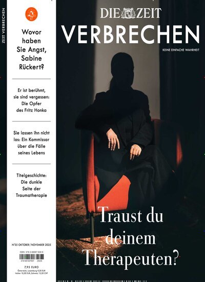 Titelbild der Ausgabe 35/2025 von ZEIT Verbrechen. Diese Zeitschrift und viele weitere Reisemagazine, Freizeitmagazine und Wissensmagazine als Abo oder epaper bei United Kiosk online kaufen.