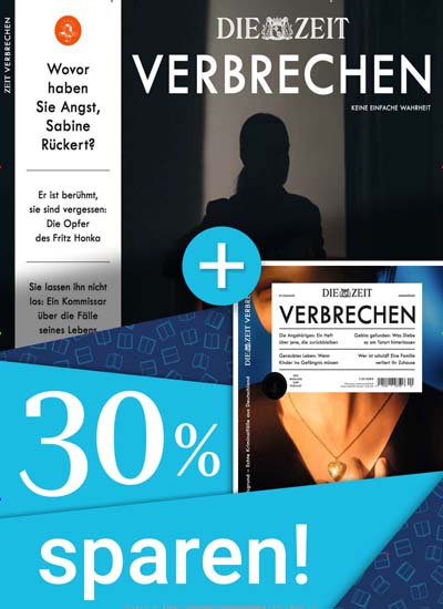 Titelbild der Ausgabe 1/2025 von ZEIT Verbrechen Zeitschriften Bundle. Diese Zeitschrift und viele weitere Reisemagazine, Freizeitmagazine und Wissensmagazine als Abo oder epaper bei United Kiosk online kaufen.