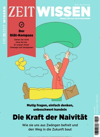 Titelbild der Ausgabe 2/2023 von ZEIT Wissen. Diese Zeitschrift und viele weitere Reisemagazine, Freizeitmagazine und Wissensmagazine als Abo oder epaper bei United Kiosk online kaufen.