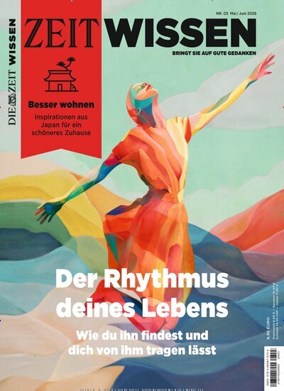 Titelbild der Ausgabe 3/2026 von ZEIT Wissen. Diese Zeitschrift und viele weitere Reisemagazine, Freizeitmagazine und Wissensmagazine als Abo oder epaper bei United Kiosk online kaufen.