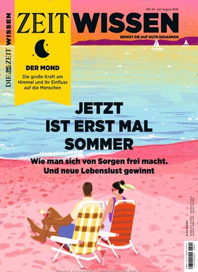 Titelbild der Ausgabe 4/2026 von ZEIT Wissen. Diese Zeitschrift und viele weitere Reisemagazine, Freizeitmagazine und Wissensmagazine als Abo oder epaper bei United Kiosk online kaufen.