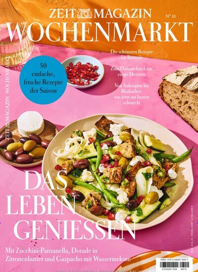 Titelbild der Ausgabe 10/2026 von ZEITmagazin Wochenmarkt. Diese Zeitschrift und viele weitere Kochzeitschriften und Backzeitschriften als Abo oder epaper bei United Kiosk online kaufen.