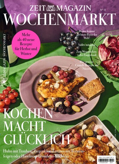 Titelbild der Ausgabe 11/2026 von ZEITmagazin Wochenmarkt. Diese Zeitschrift und viele weitere Kochzeitschriften und Backzeitschriften als Abo oder epaper bei United Kiosk online kaufen.