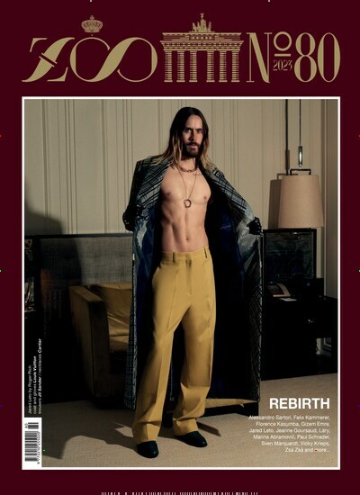 Titelbild der Ausgabe 80/2023 von ZOO Magazine. Diese Zeitschrift und viele weitere Wirtschaftsmagazine und Politikmagazine als Abo oder epaper bei United Kiosk online kaufen.