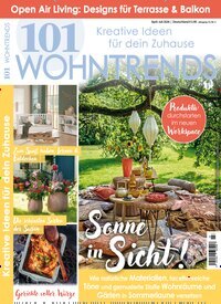 Titelbild der Ausgabe 3/2026 von 101 Wohntrends. Diese Zeitschrift und viele weitere Gartenzeitschriften und Wohnzeitschriften als Abo oder epaper bei United Kiosk online kaufen.