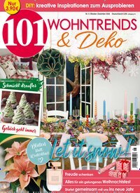 Titelbild der Ausgabe 5/2026 von 101 Wohntrends. Diese Zeitschrift und viele weitere Gartenzeitschriften und Wohnzeitschriften als Abo oder epaper bei United Kiosk online kaufen.