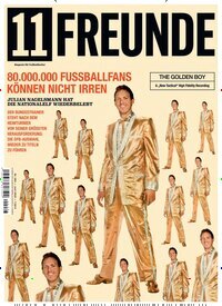 Titelbild der Ausgabe 283/2025 von 11 Freunde. Diese Zeitschrift und viele weitere Sportmagazine als Abo oder epaper bei United Kiosk online kaufen.