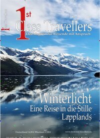 Titelbild der Ausgabe 1/2026 von 1st Class Travellers. Diese Zeitschrift und viele weitere Reisemagazine, Freizeitmagazine und Wissensmagazine als Abo oder epaper bei United Kiosk online kaufen.