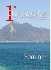 Titelbild der Ausgabe 4/2026 von 1st Class Travellers. Diese Zeitschrift und viele weitere Reisemagazine, Freizeitmagazine und Wissensmagazine als Abo oder epaper bei United Kiosk online kaufen.