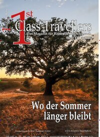 Titelbild der Ausgabe 5/2026 von 1st Class Travellers. Diese Zeitschrift und viele weitere Reisemagazine, Freizeitmagazine und Wissensmagazine als Abo oder epaper bei United Kiosk online kaufen.