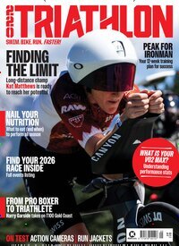 Titelbild der Ausgabe 5/2026 von 220 Triathlon. Diese Zeitschrift und viele weitere Sportmagazine als Abo oder epaper bei United Kiosk online kaufen.