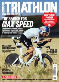 Titelbild der Ausgabe 8/2026 von 220 Triathlon. Diese Zeitschrift und viele weitere Sportmagazine als Abo oder epaper bei United Kiosk online kaufen.