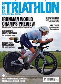 Titelbild der Ausgabe 10/2026 von 220 Triathlon. Diese Zeitschrift und viele weitere Sportmagazine als Abo oder epaper bei United Kiosk online kaufen.