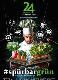 Titelbild der Ausgabe 4/2025 von 24 Stunden Gastlichkeit. Diese Zeitschrift und viele weitere Gastronomiezeitschriften, Fashionmagazine, Beautymagazine als Abo oder epaper bei United Kiosk online kaufen.