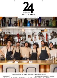 Titelbild der Ausgabe 5/2026 von 24 Stunden Gastlichkeit. Diese Zeitschrift und viele weitere Gastronomiezeitschriften, Fashionmagazine, Beautymagazine als Abo oder epaper bei United Kiosk online kaufen.