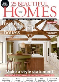 Titelbild der Ausgabe 3/2026 von 25 Beautiful Homes. Diese Zeitschrift und viele weitere Gartenzeitschriften und Wohnzeitschriften als Abo oder epaper bei United Kiosk online kaufen.