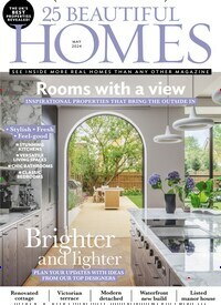 Titelbild der Ausgabe 5/2024 von 25 Beautiful Homes. Diese Zeitschrift und viele weitere Gartenzeitschriften und Wohnzeitschriften als Abo oder epaper bei United Kiosk online kaufen.
