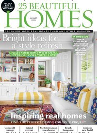 Titelbild der Ausgabe 8/2026 von 25 Beautiful Homes. Diese Zeitschrift und viele weitere Gartenzeitschriften und Wohnzeitschriften als Abo oder epaper bei United Kiosk online kaufen.