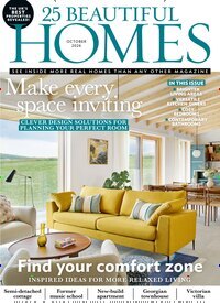 Titelbild der Ausgabe 10/2026 von 25 Beautiful Homes. Diese Zeitschrift und viele weitere Gartenzeitschriften und Wohnzeitschriften als Abo oder epaper bei United Kiosk online kaufen.