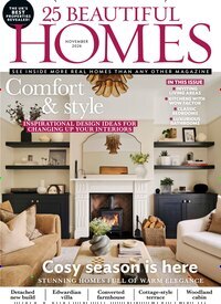 Titelbild der Ausgabe 11/2026 von 25 Beautiful Homes. Diese Zeitschrift und viele weitere Gartenzeitschriften und Wohnzeitschriften als Abo oder epaper bei United Kiosk online kaufen.