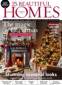 Titelbild der Ausgabe 12/2025 von 25 Beautiful Homes. Diese Zeitschrift und viele weitere Gartenzeitschriften und Wohnzeitschriften als Abo oder epaper bei United Kiosk online kaufen.
