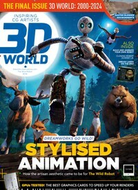 Titelbild der Ausgabe 12/2024 von 3D World. Diese Zeitschrift und viele weitere Computerzeitschriften, Tabletmagazine und Smartphonemagazine als Abo oder epaper bei United Kiosk online kaufen.
