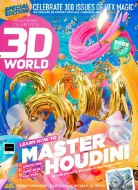Titelbild der Ausgabe 300/2023 von 3D World. Diese Zeitschrift und viele weitere Computerzeitschriften, Tabletmagazine und Smartphonemagazine als Abo oder epaper bei United Kiosk online kaufen.