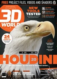 Titelbild der Ausgabe 306/2023 von 3D World. Diese Zeitschrift und viele weitere Computerzeitschriften, Tabletmagazine und Smartphonemagazine als Abo oder epaper bei United Kiosk online kaufen.