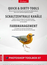 Titelbild der Ausgabe 7/2019 von DOCMA Toolbox Sonderheft. Zeitschriften als Abo oder epaper bei United Kiosk online kaufen.