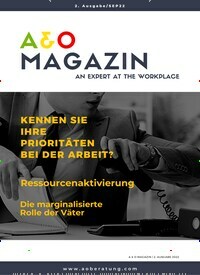 Titelbild der Ausgabe 2/2022 von A & O Magazin. Diese Zeitschrift und viele weitere Businessmagazine als Abo oder epaper bei United Kiosk online kaufen.