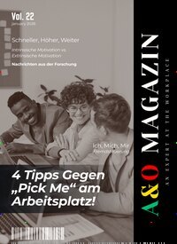 Titelbild der Ausgabe 22/2026 von A & O Magazin. Diese Zeitschrift und viele weitere Businessmagazine als Abo oder epaper bei United Kiosk online kaufen.