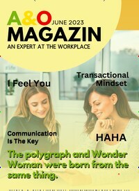 Titelbild der Ausgabe 7/2023 von A & O Magazin English Edition. Diese Zeitschrift und viele weitere Businessmagazine als Abo oder epaper bei United Kiosk online kaufen.