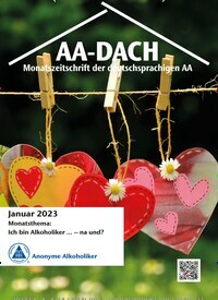 Titelbild der Ausgabe 1/2023 von AA-DACH. Diese Zeitschrift und viele weitere Elternzeitschriften und Tierzeitschriften als Abo oder epaper bei United Kiosk online kaufen.