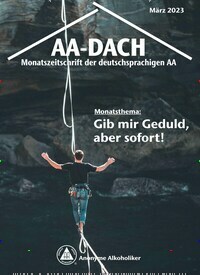 Titelbild der Ausgabe 3/2023 von AA-DACH. Diese Zeitschrift und viele weitere Elternzeitschriften und Tierzeitschriften als Abo oder epaper bei United Kiosk online kaufen.