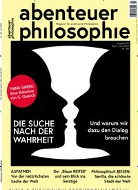 Titelbild der Ausgabe 2/2022 von Abenteuer Philosophie. Diese Zeitschrift und viele weitere Reisemagazine, Freizeitmagazine und Wissensmagazine als Abo oder epaper bei United Kiosk online kaufen.