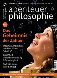 Titelbild der Ausgabe 4/2018 von Abenteuer Philosophie. Diese Zeitschrift und viele weitere Reisemagazine, Freizeitmagazine und Wissensmagazine als Abo oder epaper bei United Kiosk online kaufen.