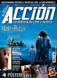 Titelbild der Ausgabe 4/2026 von Accion Cine-Video. Diese Zeitschrift und viele weitere Reisemagazine, Freizeitmagazine und Wissensmagazine als Abo oder epaper bei United Kiosk online kaufen.