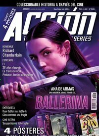 Titelbild der Ausgabe 6/2025 von Accion Cine-Video. Diese Zeitschrift und viele weitere Reisemagazine, Freizeitmagazine und Wissensmagazine als Abo oder epaper bei United Kiosk online kaufen.