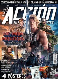 Titelbild der Ausgabe 6/2026 von Accion Cine-Video. Diese Zeitschrift und viele weitere Reisemagazine, Freizeitmagazine und Wissensmagazine als Abo oder epaper bei United Kiosk online kaufen.