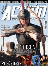 Titelbild der Ausgabe 7/2026 von Accion Cine-Video. Diese Zeitschrift und viele weitere Reisemagazine, Freizeitmagazine und Wissensmagazine als Abo oder epaper bei United Kiosk online kaufen.