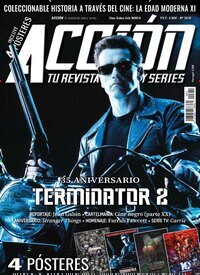 Titelbild der Ausgabe 10/2026 von Accion Cine-Video. Diese Zeitschrift und viele weitere Reisemagazine, Freizeitmagazine und Wissensmagazine als Abo oder epaper bei United Kiosk online kaufen.