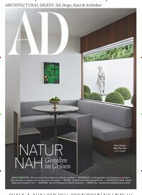 Titelbild der Ausgabe 4/2024 von AD Architectural Digest. Diese Zeitschrift und viele weitere Gartenzeitschriften und Wohnzeitschriften als Abo oder epaper bei United Kiosk online kaufen.