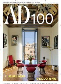 Titelbild der Ausgabe 1/2026 von AD Architectural Digest Italien. Diese Zeitschrift und viele weitere Gartenzeitschriften und Wohnzeitschriften als Abo oder epaper bei United Kiosk online kaufen.