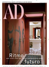 Titelbild der Ausgabe 2/2026 von AD Architectural Digest Italien. Diese Zeitschrift und viele weitere Gartenzeitschriften und Wohnzeitschriften als Abo oder epaper bei United Kiosk online kaufen.