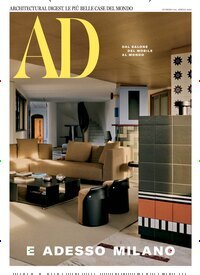 Titelbild der Ausgabe 3/2026 von AD Architectural Digest Italien. Diese Zeitschrift und viele weitere Gartenzeitschriften und Wohnzeitschriften als Abo oder epaper bei United Kiosk online kaufen.